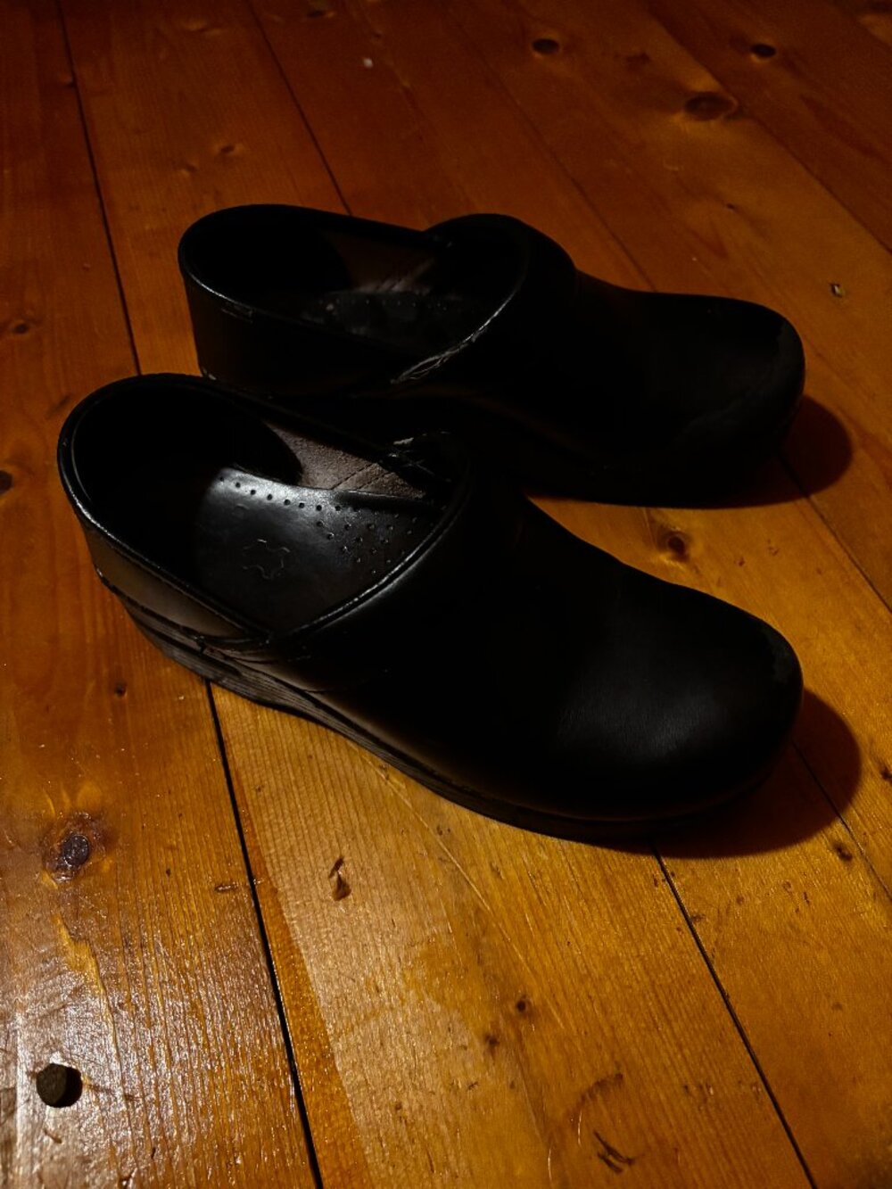 Black Dansko Clogs